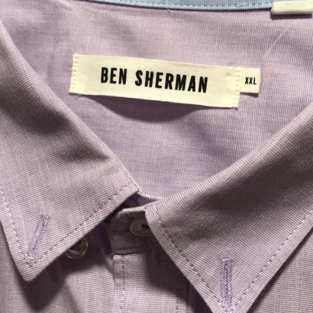 Ben Sherman Long Sleeve Shirt SIZE XXL - Picture 2 of 7